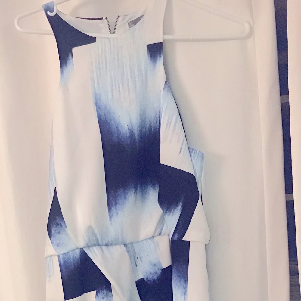 Nordstrom exposed zipper Dress